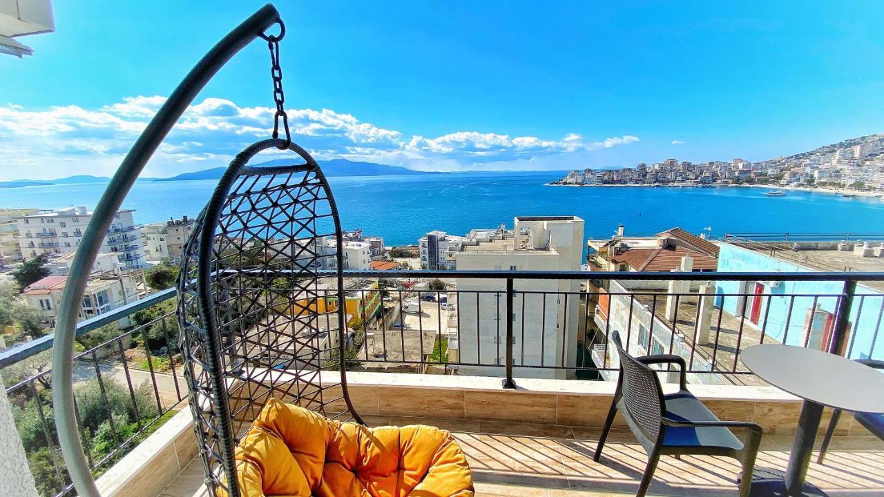 Blissful Apartments Sarande Exterior photo