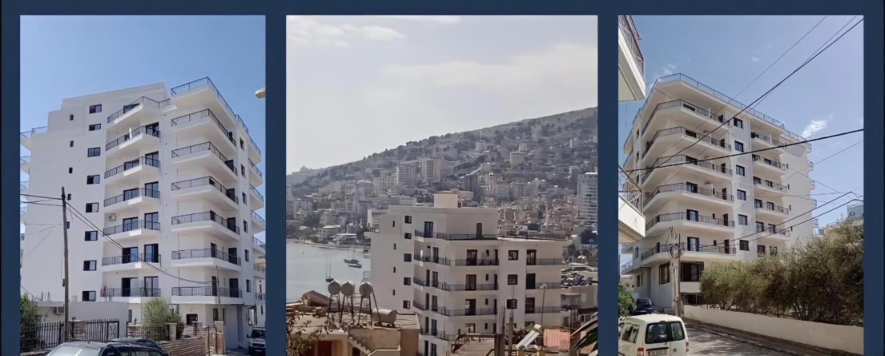 Blissful Apartments Sarande Exterior photo