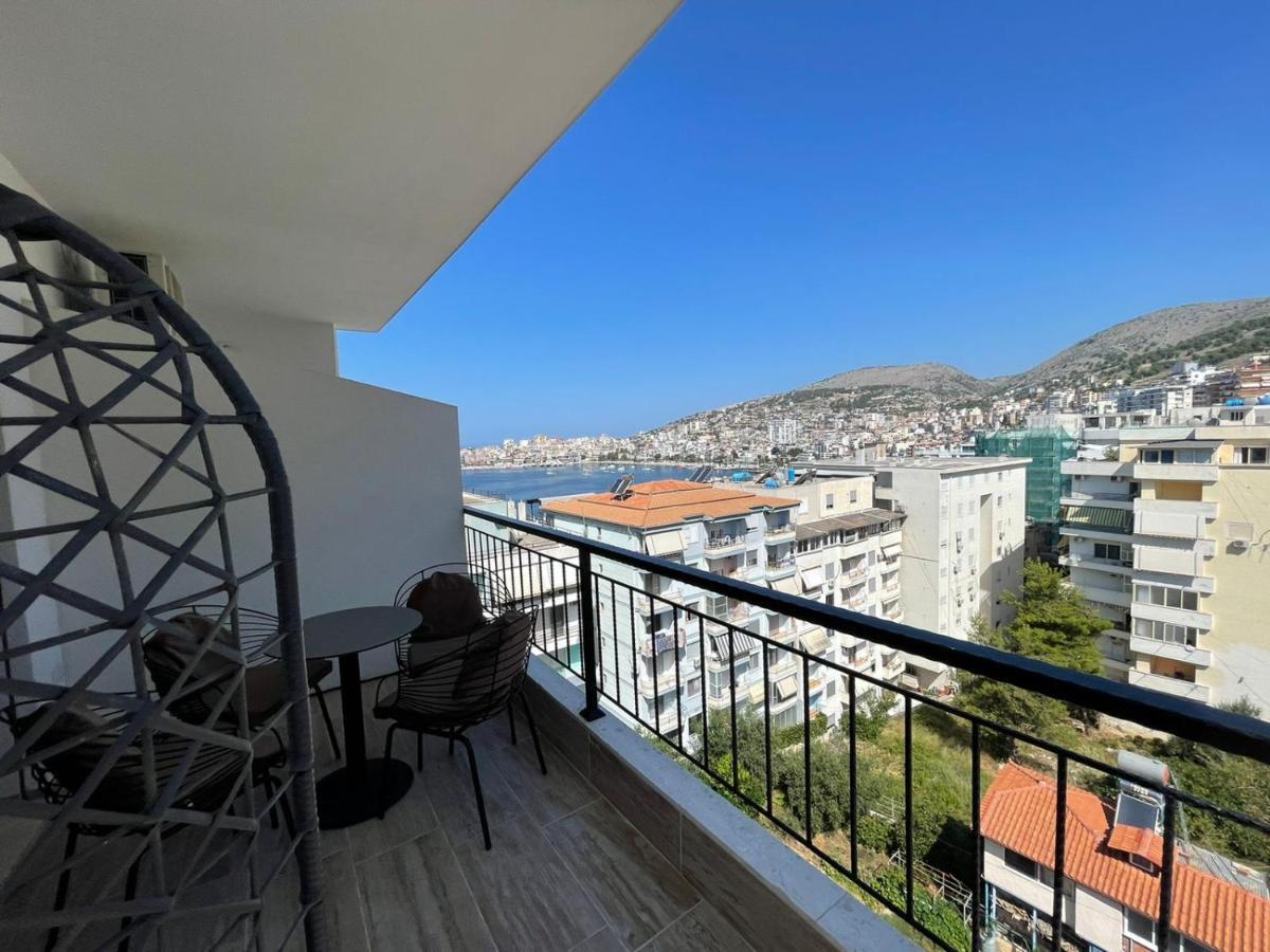 Blissful Apartments Sarande Exterior photo