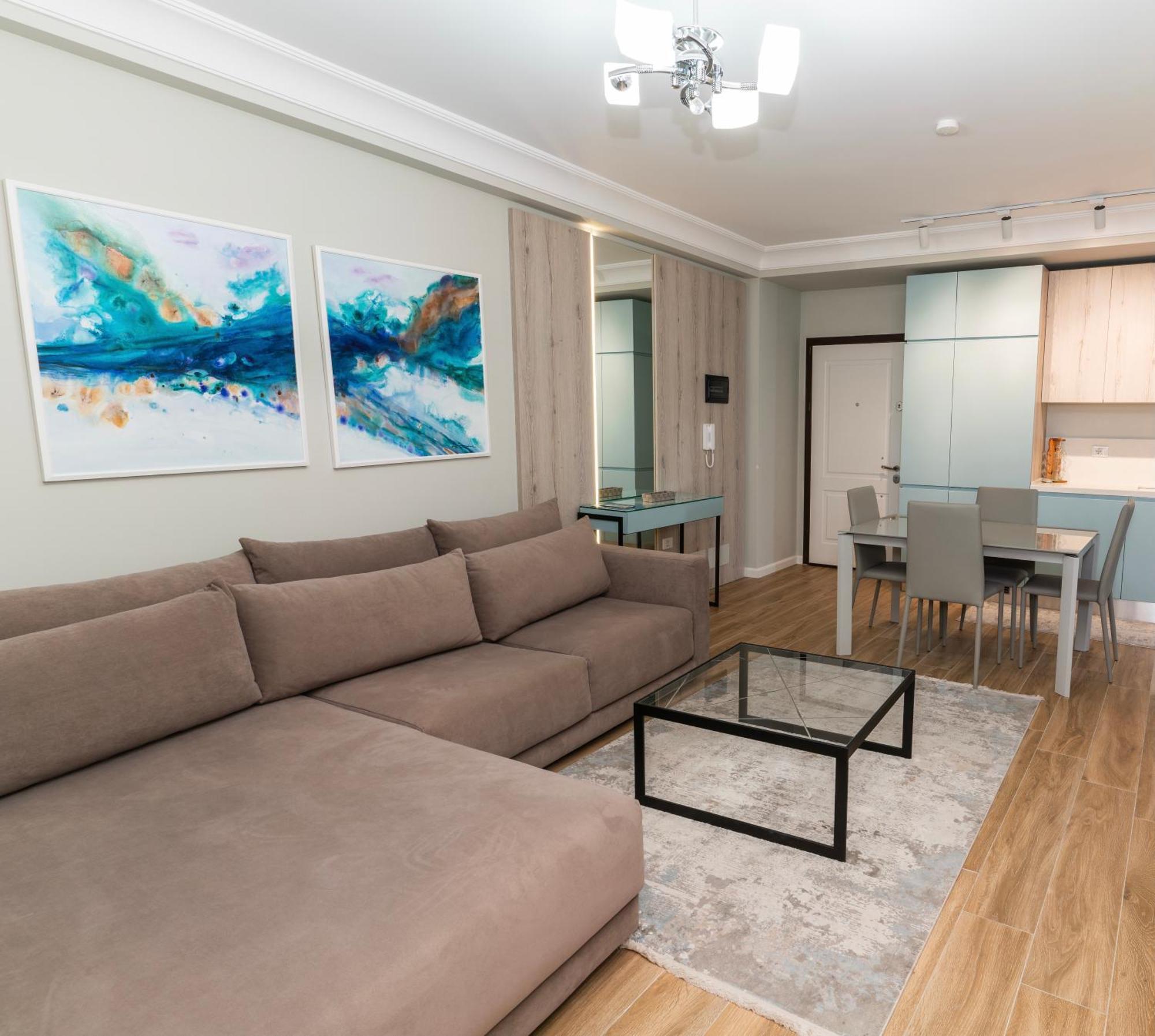 Blissful Apartments Sarande Exterior photo