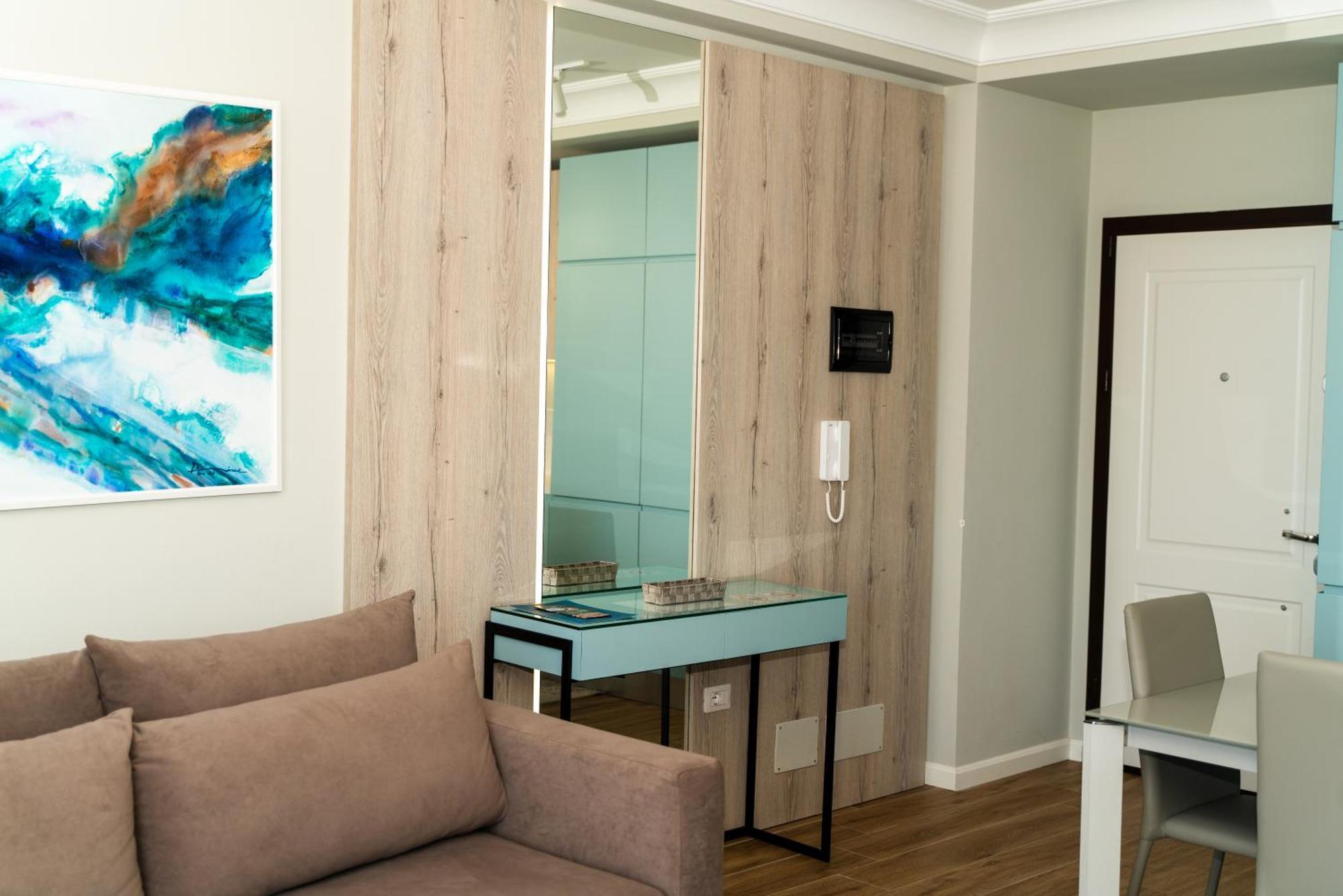 Blissful Apartments Sarande Exterior photo